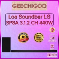Chính Hãng Loa thanh Soundbar LG 3.1.2 SP8A 440W Chính hãng bảo hành 12 tháng trên toàn quốc ( sale ) Miễn phí giao hàng