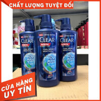 (Chính hãng loại 1) DẦU GỘI SẠCH GÀU CLEAR MEN COOL SPORT BẠC HÀ - 480ml