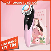 (Chính hãng loại 1) Máy Điện Di Đẩy Tinh Chất Massage Nâng Cơ Mặt, Máy Tẩy Trang