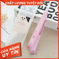 (Chính hãng loại 1) Máy duỗi tóc, máy uốn tóc, ép tóc, kẹp tóc mini hình thú