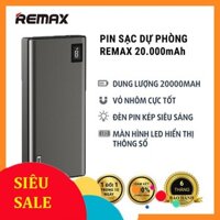 [CHÍNH HÃNG LOẠI 1] Pin sạc dự phòng siêu tốc Remax 20000mAh Remax RPP-8 cao cấp chính hãng có bảo hành