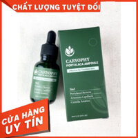 (Chính hãng loại 1) Serum giảm mụn mờ thâm Caryophy Portulaca Ampoule 10ml