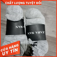 (Chính hãng loại 1) SÉT 10 đôi tất Zara Men nam cổ ngắn