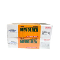 [Chính hãng] Lốc 10 tube - Gel bôi da Giảm đau mỏi vai, bong gân, trật khớp MEVOLREN 10g