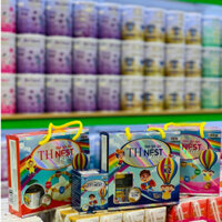 [Chính Hãng] Lốc 6 lọ x 70ml Nước Yến Sào TH NEST KID Hương Cam, Táo, Dâu Phát Triển Tri Não, Tăng Sức Đề Kháng