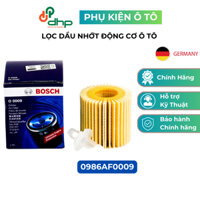 [Chính Hãng] Lọc Nhớt Động Cơ ô Tô Bosch Chính Hãng mã 0009 Máy Êm Phù Hợp Nhiều Dòng Xe ô tô