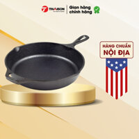 [Chính hãng LOGDE - MỸ] Chảo gang Lodge nướng L5SK3 độ bền cao và khả năng chống gãy, vỡ tối đa