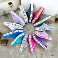 [CHÍNH HÃNG-lỗi 1 cắt] Dép crocs nam nữ baya clog viền, hàng lỗi cắt fix đẹp như không lỗi, mang bao đẹp