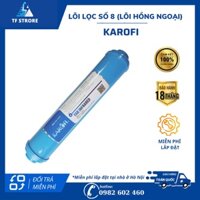 [CHÍNH HÃNG] Lõi Lọc Nước KAROFI Số 8- Lõi Hồng Ngoại Giúp Nước Được Hoạt Hóa Dễ Hấp Thụ Khoáng Chất Vào Máu