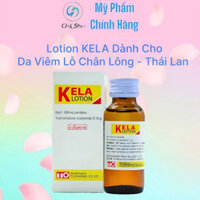 Chính hãng Lotion KELA Dành Cho Da Viêm Lỗ Chân Lông - Thái Lan