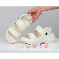 [Chính hãng] [Lùi 1 size] [Tặng charm] Dép Sandal Nesty đế cao 7cm, dép hai quai hottrend cao cấp hàng xuất NE10