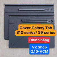Chính hãng-Lưng nam châm+ngăn giữ bút-Bao da thông minh Smart Book cover Samsung Galaxy Tab S10 Series và Tab S9 Series
