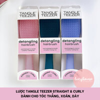 (Chính hãng) Lược chải tóc ướt giảm gãy rụng Tangle Teezer The Ultimate Detangle