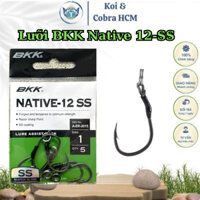 [Chính Hãng] Lưỡi BKK Native-12 SS Lưỡi đơn câu lure siêu cứng cột sẵn dây braid kèm ring