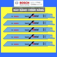 [Chính Hãng] Lưỡi Cưa Kiếm Sắt Bosch S 1122 BF (bộ 5 lưỡi) Bền Bỉ