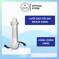 [CHÍNH HÃNG] Lưỡi dao cối xay đồ khô 350ml máy xay cầm tay Braun - Hàng chính hãng