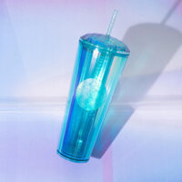 |CHÍNH HÃNG| LY COLD CUP STARBUCKS 24OZ (709ML) - TURQUOISE KALEIDOSCOPE