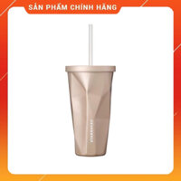 [Chính hãng] Ly Cold Cup Starbucks Xmas Goldbem Dung Tích 473ml