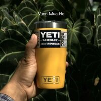 [Chính hãng] Ly Giữ Nhiệt YETI Rambler 10oz Tumbler (300ml) #AlpineYellow