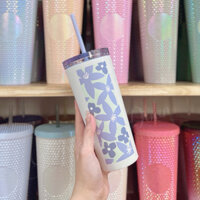 [CHÍNH HÃNG] LY GIỮ NHIỆT FLOWER PURPLE STARBUCKS VIETNAM