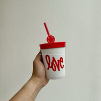 [Chính hãng] Ly Giữ Nhiệt Starbucks x Curtis Kulig Hobby Heart 355ml