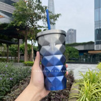 [Chính hãng] Ly Giữ Nhiệt Starbucks Pineapple Retro Blue 473ml