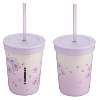 [Chính hãng] Ly giữ nhiệt Starbucks Hobby 355ml BST Starbucks Secret Eden CHERRY BLOSSOM