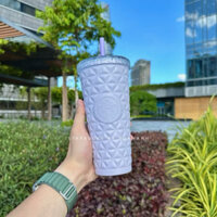 [Chính hãng] Ly Giữ Nhiệt Starbucks Dion Romantic Purple 591ml