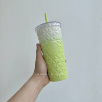 [Chính hãng] Ly Giữ Nhiệt Starbucks Dion Gradient Green 591ml