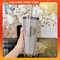 [Chính hãng] Ly Giữ Nhiệt Starbucks Copper Rhinestone 500 Store Thailand Dung Tích 473ml