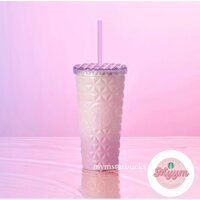 [CHÍNH HÃNG] Ly Starbucks Giữ Nhiệt 20Oz (592ml) DIAMOND GRADIENT 🌸