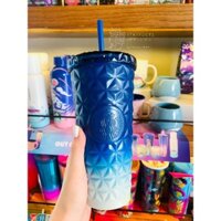 |CHÍNH HÃNG| LY STARBUCKS GIỮ NHIỆT DION NAVY BRUSH 591ML