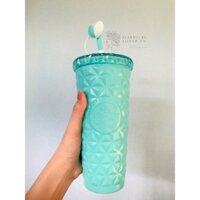 |CHÍNH HÃNG| LY STARBUCKS GIỮ NHIỆT DION TIFFANY BLUE 591ML