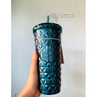 |CHÍNH HÃNG| LY STARBUCKS GIỮ NHIỆT DION GREEN CHRISTMAS 591ML