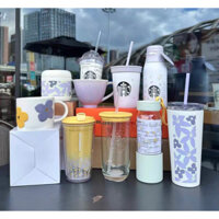[Chính Hãng] Ly Starbucks LiLac Flower (Hoa Tím) 2023.