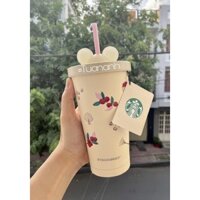 [Chính hãng] Ly Starbucks Coffee Story 532ml - Stainless Steel Cup 18oz