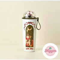 [CHÍNH HÃNG] LY STARBUCKS TUMBLER 20Oz (591ML) SS HOLIDAY LITTLE FRIENDS GATHERING