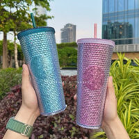 [Chính hãng] Ly Starbucks Studded Victory Bling Korea 710ml