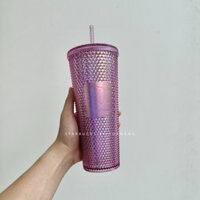 [Chính hãng] Ly Starbucks Studded x Disney Pink Sparkly 710ml