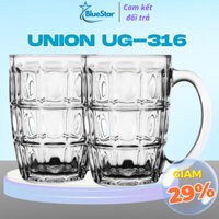 [Chính Hãng] Ly Thủy Tinh UNION Thái Lan Uống Bia Cao Cấp UG316