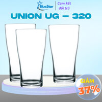 [Chính Hãng] Ly Thủy Tinh UNION Thái Lan Cao Cấp UG320