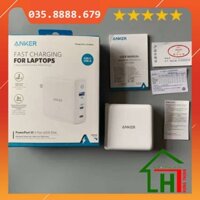 [Chính hãng ] [Mã ELMS4 giảm 7% đơn 500K] Củ sạc nhanh 3 cổng Anker PowerPort III 3-Port 65W Lite - A2034 [BH 12T] [ Hưn