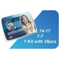 [Chính hãng] Mắc Cài Mặt Lưỡi 3D, mắc cài chỉnh nha (IN-Tendo JK-SL lingual Brackets with 1st & 2nd molar lingual tubes)