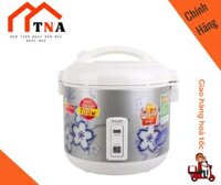 [Chính hãng-Made in ThaiLand] Nồi cơm điện Sharp nắp gài KS-N181ETV"SL" 1,8 lít, bảo hành 12 tháng toàn quốc