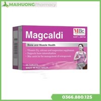 [Chính Hãng] Magcaldi hộp 60 viên ,giúp tăng cường chức năng của xương và cơ bằng cách kết hợp các lợi ích của Vitamin.