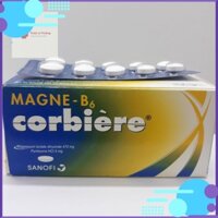 [CHÍNH HÃNG] Magne-B6 Corbière Hộp 50 viên