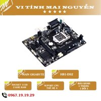 Chính hãng - Main H81M-DS2 Gigabyte. Hàng 2nd. BH 1 tháng 1 ĐỔI 1