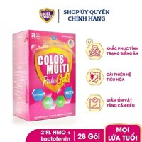 [Chính Hãng] Mama Sữa Non Colosmulti Pedia Gold hộp 28 gói x 16g chuyên biệt hỗ trợ giúp bé ăn ngoan