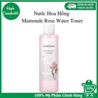 [CHÍNH HÃNG] MAMONDE / Nước Hoa Hồng Không Cồn Dưỡng Ẩm Mamonde Rose Water Toner 150/250ml - Cấp Ẩm, Dưỡng Trắng Da