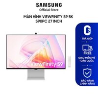 Chính hãng Màn hình đồ họa Samsung 27 inch LS27C900PAEXXV 5K 218 PPI DCI-P3 99% IPS HDR Smart Calibration USB-C 90W Thun